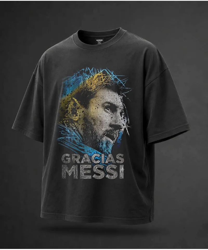 Remera número 10 Messi niños Argentina tiza