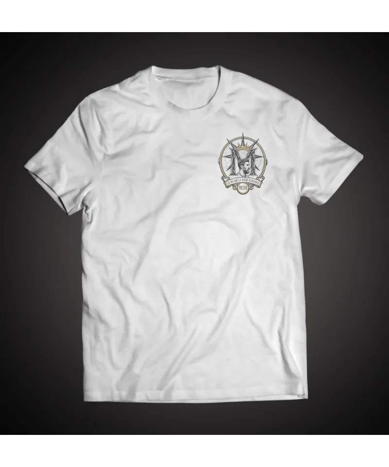 Remera Messi Qatar 2022 Campeón mujer